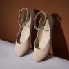 DREAM PAIRS Femme Revona Ballerines Femme élégantes Flats Chaussures(Nu Nubuck)