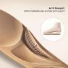 DREAM PAIRS Femmes Escarpins Chaussures à Talon Haut Chaussures Classiques pour Dame Mariage Bureau(Nude E)