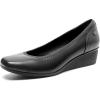 imageDream Pairs Chaussures  Lacets Confortables SDPU2418W SDPU2418W SDPU2418WNoir Pu