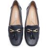DREAM PAIRS Femmes Mocassins Confortables Loafers pour Femmes Chaussures Basses(Marine E)