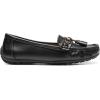 DREAM PAIRS Femmes Mocassins Confortables Loafers pour Femmes Chaussures Basses(Noir)