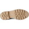 DREAM PAIRS Bottes Hautes au Genou pour Femmes Chaussures Longues à Lacets Bottes Décontractées à la Mode(Beige)