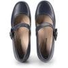 DREAM PAIRS Escarpins Femme à Petit Talon Chaussures Mary Janes pour Femmes Confortables et Légères DWUMPU2538(Marine)