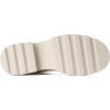 DREAM PAIRS Bottes au-Dessus du Genou pour Femmes Cuissardes à la Mode Coque Tricotée en TPR Durable Confortable Botte sur Le Genou(Beige)