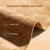 DREAM PAIRS Bottes de Neige pour Femmes Classiques Botte de Hiver Confortable et Chaud Mini-Bottes à Plateforme FuzzyClassic(Châtaigne)