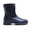 DREAM PAIRS Bottes de Pluie pour Femmes Imperméable Bottines Polyvalentes et Pratiques SDRB2406W-E(Marine Pvc)