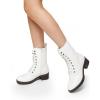 DREAM PAIRS Dmb214 RangersFemme(Blanc)
