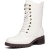 DREAM PAIRS Dmb214 RangersFemme(Blanc)