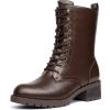 DREAM PAIRS Dmb214 RangersFemme(Brun)