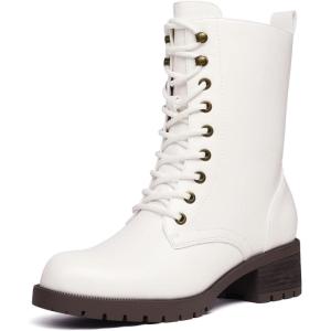 DREAM PAIRS Dmb214 RangersFemme(Blanc)
