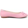 DREAM PAIRS Ballerines Filles à Enfiler Chaussure Plate Confortable Chaussures d&rsquo;école Habillées Classiques(Rose)