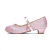 DREAM PAIRS Ballerines Filles Mary Jane Flats Ballerines Chaussures de Princesse Chaussures de Communion Chaussures d&rsquo;école(Rose)