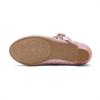 DREAM PAIRS Ballerines Filles Mary Jane Flats Ballerines Chaussures de Princesse Chaussures de Communion Chaussures d&rsquo;école(Rose)