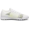 DREAM PAIRS Chaussures de Football pour Hommes Durable et Confortable Chaussure à Crampons(Blanc)