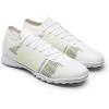 DREAM PAIRS Chaussures de Football pour Hommes Durable et Confortable Chaussure à Crampons(Blanc)