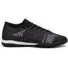 DREAM PAIRS Chaussures de Football pour Hommes Durable et Confortable Chaussure à Crampons(Noir)