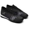 DREAM PAIRS Chaussures de Football pour Hommes Durable et Confortable Chaussure à Crampons(Noir)
