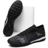 DREAM PAIRS Chaussures de Football pour Hommes Durable et Confortable Chaussure à Crampons(Noir)