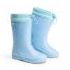 DREAM PAIRS KIDS Bottes de Pluie pour Enfants Imperméables et Légères Bottines Antidérapante Durable(Bleu Ciel)
