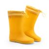 DREAM PAIRS KIDS Bottes de Pluie pour Enfants Imperméables et Légères Bottines Antidérapante Durable(Jaune)