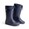 DREAM PAIRS KIDS Bottes de Pluie pour Enfants Imperméables et Légères Bottines Antidérapante Durable(Marine)