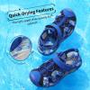 DREAM PAIRS Sandales De Sport De Été Pour Garçons Et Filles Pour Enfants Athlétiques En Plein Air(Bleu Royal)