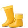 DREAM PAIRS KIDS Bottes de Pluie pour Enfants Imperméables et Légères Bottines Antidérapante Durable(Jaune)