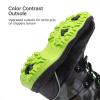 DREAM PAIRS Kids Bottes de Neige pour Enfants Imperméables et Antidérapantes Bottes de Hiver Chaude pour Garçons Filles SDSB2228K(Camo Vert)