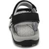 DREAM PAIRS Kids Sandales Enfants Été Chaussures de Sport Confortable Sandales Garçons et Sandales Filles(Noir Clair Gris)