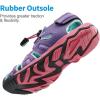 DREAM PAIRS Sandales D&rsquo;été Fermé Toe Beach Sandals Athlétique en Plein air à Séchage Sport Sandales pour Garçon Filles 160912K(Lavande)