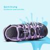 DREAM PAIRS Sandales D&rsquo;été Fermé Toe Beach Sandals Athlétique en Plein air à Séchage Sport Sandales pour Garçon Filles 160912K(Violet Clair Gris)
