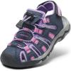 DREAM PAIRS Sandales D&rsquo;été Fermé Toe Beach Sandals Athlétique en Plein air à Séchage Sport Sandales pour Garçon Filles 160912K(Gris Clair Violet)