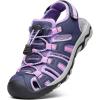 DREAM PAIRS Sandales D&rsquo;été Fermé Toe Beach Sandals Athlétique en Plein air à Séchage Sport Sandales pour Garçon Filles 160912K(Violet Clair Gris)