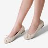 DREAM PAIRS Ballerines Classiques pour Femmes Ballerines Fashion Flats pour Femme(Beige)