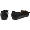 DREAM PAIRS Ballerines Classiques pour Femmes Ballerines Fashion Flats pour Femme(Noir)
