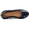 DREAM PAIRS Ballerines Femme Chaussures Classiques Ballerines Plates Femmes Élégantes(Navy)