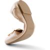 DREAM PAIRS Ballerines Femme Chaussures Classiques Ballerines Plates Femmes Élégantes(Nude)