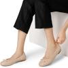 DREAM PAIRS Ballerines Femme Chaussures Classiques Ballerines Plates Femmes Élégantes(Nude)