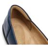 DREAM PAIRS Ballerines Femme Classique Chaussures Plates pour Femmes Douces et Confortables(Marine)