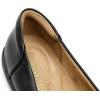 DREAM PAIRS Ballerines Femme Classique Chaussures Plates pour Femmes Douces et Confortables(Noir)