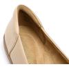 DREAM PAIRS Ballerines Femme Classique Chaussures Plates pour Femmes Douces et Confortables(Nu)