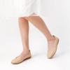 DREAM PAIRS Ballerines Femme Classique Chaussures Plates pour Femmes Douces et Confortables(Nude)