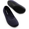 DREAM PAIRS Ballerines Femme Confortable Chaussures Plates pour Femmes Tissu Tricoté Respirant DWUMFA2509(Marine)