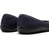 DREAM PAIRS Ballerines Femme Confortable Chaussures Plates pour Femmes Tissu Tricoté Respirant DWUMFA2509(Marine)