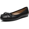 DREAM PAIRS Ballerines Classiques pour Femmes Ballerines Fashion Flats pour Femme(Noir)
