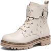 Beige Pu