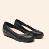 DREAM PAIRS Ballerines Femme Classique Chaussures Plates pour Femmes Confortables et Légères DWUMFA2503(Noir)