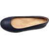 DREAM PAIRS Ballerines Femme Confortable Chaussures Plates pour Femmes Elégantes à Enfiler Antidérapante SDFA2306W(Marine)