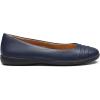 DREAM PAIRS Ballerines Femme Confortable Chaussures Plates pour Femmes Elégantes à Enfiler Antidérapante SDFA2306W(Marine)
