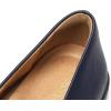DREAM PAIRS Ballerines Femme Confortable Chaussures Plates pour Femmes Elégantes à Enfiler Antidérapante SDFA2306W(Marine)